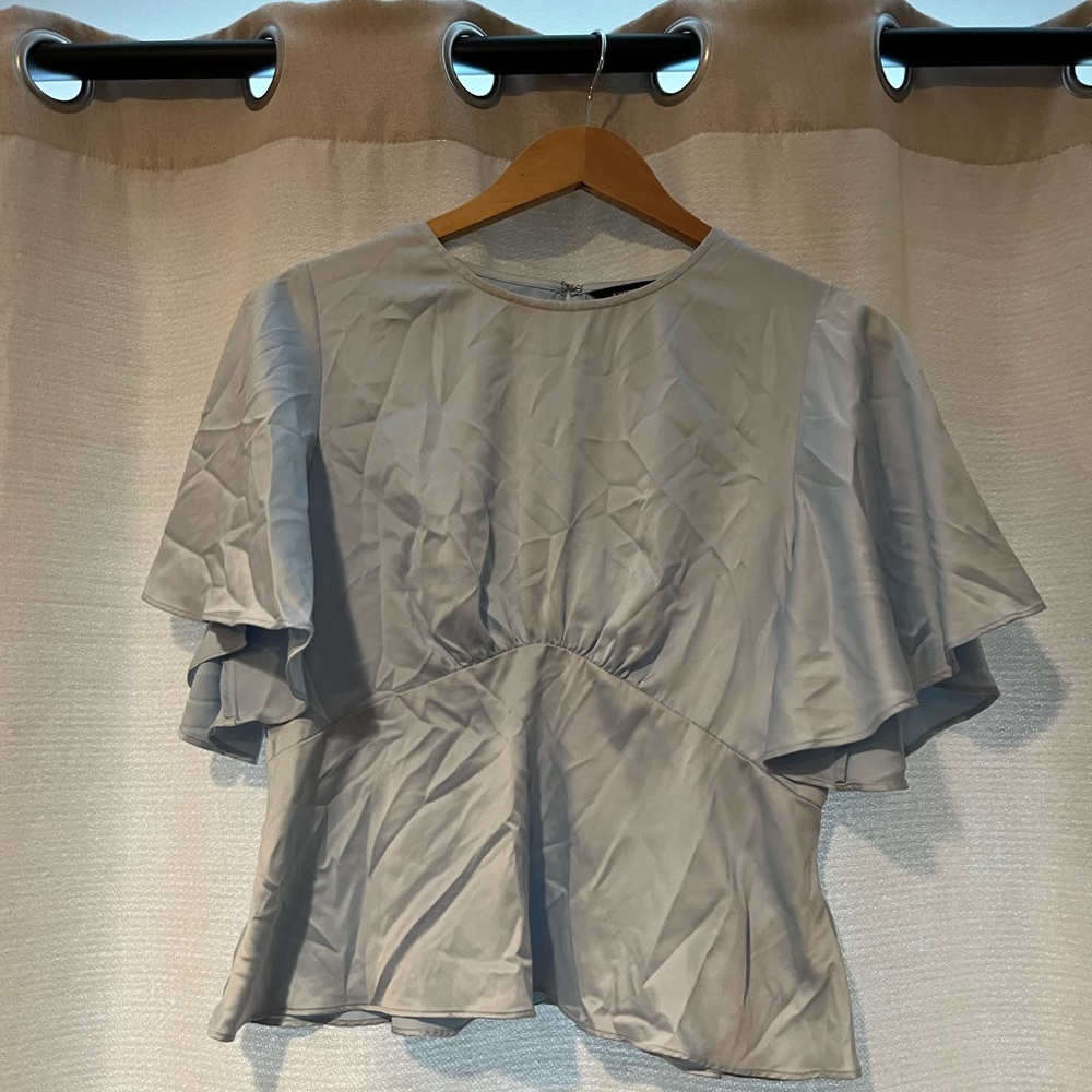 Express Blue Top